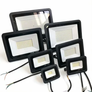 High Brightness IP66 Waterproof Outdoor Stadium Lighting Flood Light AC220V 200W Yard Large Scale Lighting