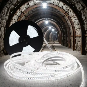 High Brightness Industrial LED Strip IP67 Waterproof Mining Lighting for Mine Tunnel Construction