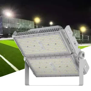 High Brightness Modular Floodlight Court Lighting 200 300 400 600 800 1000 Watts IP66 Led Stadium Flood Light