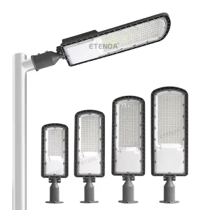 High Brightness Outdoor LED Street Light 50W 100W 150W 200W for Road Project