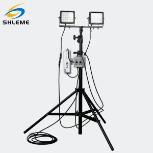 High Brightness Outdoor Projector LED Floodlights 400W LED Flood Light Tower