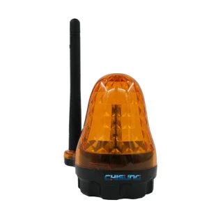 High Brightness Outdoor Safety Flash LED Light With Antenna 12-256V AC/DC