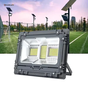 High Brightness Professional Waterproof Ip67 Exterior Flood Lighting 60W 100W 200W 300W 500W 800W LED Solar Light Flood