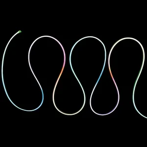 High Brightness RGB Neon Tube Lighting 0410 2835 120 LEDs/m 10W 12V 24V IP65 IP67 IP68 Outdoor Indoor Silicone Neon Tubes