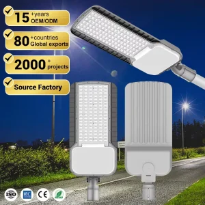 High Brightness Road Highway Road Lamp Long Life 30 50 100 150 200 Watt Waterproof IP67 Led Street Lights