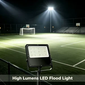 High Brightness SMD LED Flood Light Outdoor Waterproof IP66 50W-600W Aluminum 5 Year Warranty Remote Control