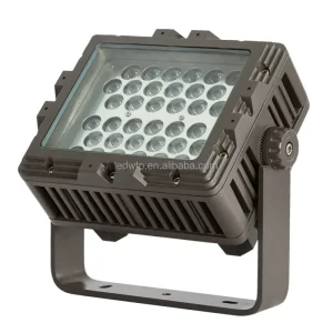 High Brightness Waterproof LED Flood Lights for Outdoor Architectural Landscape Lighting