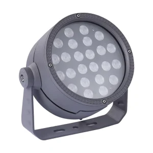 High Brightness WiFi Smart LED Floodlight for Outdoor Landscape Lighting IP65 Waterproof Aluminum Body Home Security Floodlight