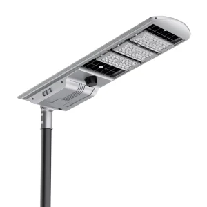 High-Efficiency 60W-120W All-in-One Highway Solar Street Light IP65 Rated 220lm/W High Lumen LED Battery Outdoor Solar Light