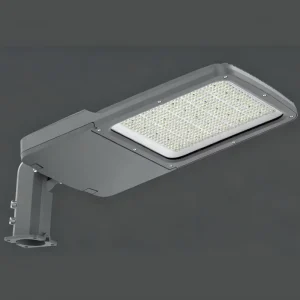 High Efficiency AC Powered Grey & Black Color Die Cast Aluminum Road LED Street Light IP66 250W