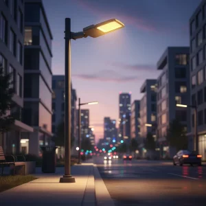 High Efficiency AC Powered Grey&Black Color Die Cast Aluminum Road LED Street Light IP66 100W-250W Led Street Lights