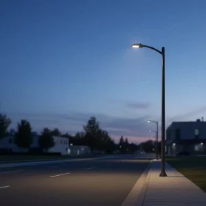 High Efficiency AC Powered Grey&Black Color Die Cast Aluminum Road LED Street Light IP66 100W-250W Led Street Lights