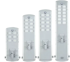 High Efficiency Outdoor Waterproof LED High Conversion Aluminum Housing Solar Street Lights with Automated Self Cleaning System