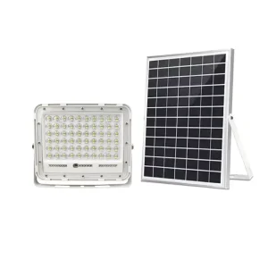 High Efficiency Portable Aluminum Handle Outdoor Waterproof IP65 200W Warm White Garden Lamp Solar LED Flood Light