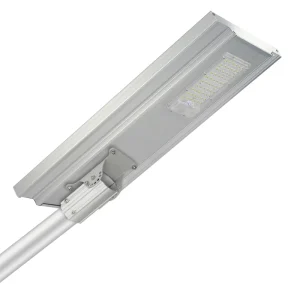 High Efficiency Pure Aluminum Flexible Installation Energy Saving LED Road Solar Street IP66 AC DC LiFePO4 Battery 3 Year