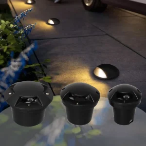 IP67 3W 6W 9W WiFi Control LED Underground Lights Outdoor Garden Floor Recessed Step Lamp
