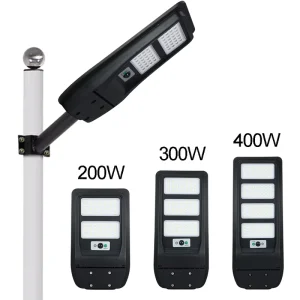 High Lumen 100W 200W 300W 400W Outdoor IP65 Street Lamp Public Road Photocell Sensor Luminaires LED Street Light