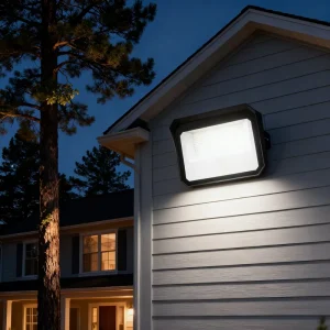 High Lumen 150W LED Flood Light IP65 Waterproof Dimmable 3CCT DLC ETL Listed Floodlights for Stadium Sports Arena