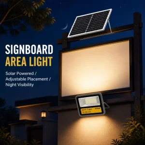 High Lumen 200W 300W 400W Outdoors Solar Panel Flood Lights IP66 Waterproof with Lithium Battery for Warehouse Garage