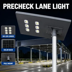 High Lumen 200W Aluminum Alloy LED Solar Street Light Outdoor IP66 Industrial Garden Road with Mono Si Solar Cell Remote Control
