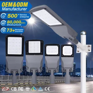 High Lumen 60W 100W 150W 240W SMD Waterproof IP66 Outdoor LED Street Light
