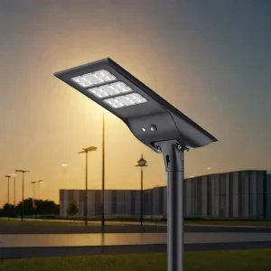 IP65 Waterproof Outdoor Integrated 50W 100W 150W LED Solar Street Light All in One Solar Lights for Road DC Power Supply