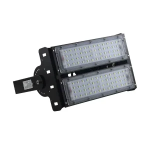High Lumen Bridgelux Outdoor Waterproof Ip65 Dimmable Led Tunnel Flood Light 100w