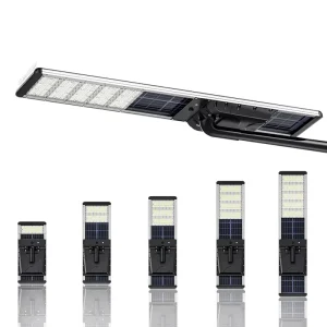 High Lumen Customised 30W 50W 60W 80W 100W 150W Motion Sensor Security Solar LED Street Light