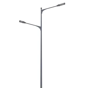 High Lumen Energy Saving DC Outdoor Waterproof Led Street Light for Road with Hot Dip Galvanizing