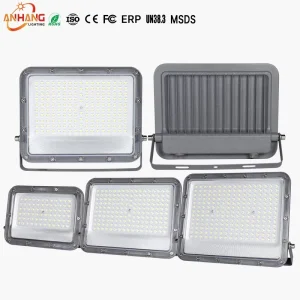 High Lumen Flood Light Gas Station Canopy Forecourt 100W 150W 200W 300W IP65 Waterproof Plug and Play Chain Buyer Flood Light