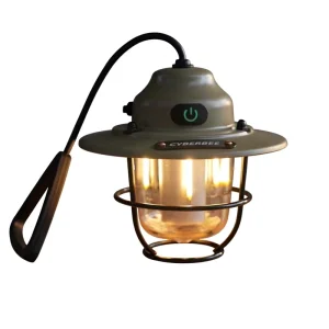 High-Lumen Hanging Dimmable Long-Lasting AA Battery Camping Emergency Light