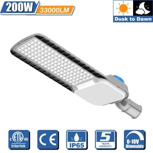 High Lumen IP65 Waterproof 100W 150W 200W AC Public Parking Lot Lighting Urban Lamp LED Highway Outdoor Garden Street Light