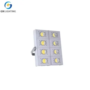 High Lumen IP65 Waterproof AC85-265V LED Aluminum Housing 6500K Ra80 50000 Hours Stadium Park Outdoor Floodlight Tunnel Light