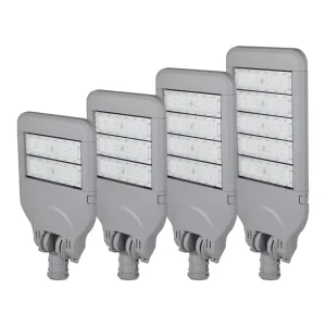High Lumen IP66 AC LED Modular Road Light Angle Adjustable Outdoor Street Lamp for Urban & Rural Municipal Lighting Projects