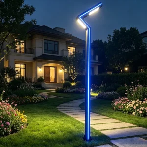 High Lumen LED Outdoor Lighting Landscape Light Waterproof IP65 Modern Decorative LED Street Garden Light