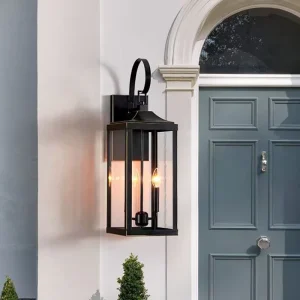 High Lumen LED Outdoor Wall Lamp Weatherproof Exterior Wall Sconce for Home Decoration