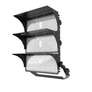 High Lumen LED Sports Flood Light Modular Design 500 1000 1500W LED Stadium Light IP66 Outdoor Stadium Lamp for Soccer Pitch