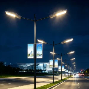 100W Aluminum Gray Black IP67 High Lumen AC LED Street Light Motion Sensor Warranty ROHS SAA Garden Road
