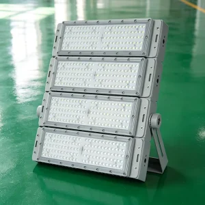 High Lumen Linear LED Floodlight 100W-600W Modular Design IP66 Waterproof Outdoor LED Flood Light for Large Projects