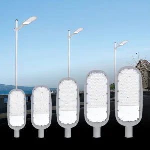 High Lumen Road Garden Highway IP65 Outdoor Waterproof 30W 50W 100W 150W 200W LED Street Light