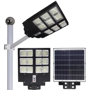 High Lumen Solar Street Light Energy Saving Solar Lights All in One Lamp LED Lighting Outdoor Road Garden 50W 100W 150W 200W