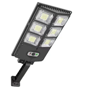 High Lumen Wireless LED Lights Motion Sensor Security Solar Light Outdoor Remote Control Lamp for Garden Street