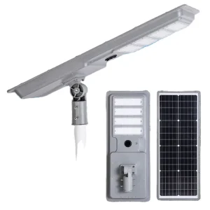 High Lumens Motion Sensor Solar Street Light with Remote Control for Outdoor Gardens
