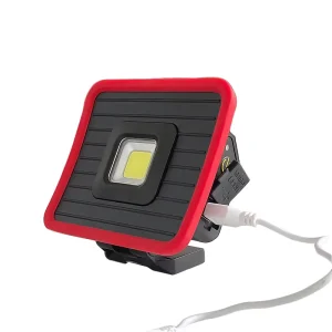 High Lumens Working Powerful Rechargeable Led Flood Light Outdoor