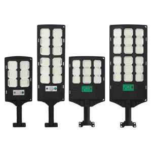 High Luminance LED Solar Street Lamp IP65 Waterproof Thunder Protection ABS Plastic CE Certified 7000K Dimmable for Road Use
