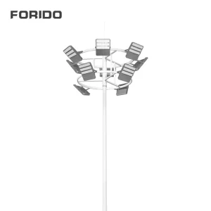 High Mast HID Flood Light IP66 Aluminum 30° Beam Angle 15-40m Height for Roads and Stadiums