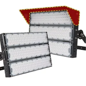 High Mast IP65 Aluminum LED Flood Light for Sport Field Playground & Cricket Stadium 400W 2000W