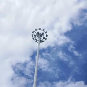 High Mast LED Stadium Outdoor Road Adjustable Square Light Pole IP65 Waterproof High Brightness