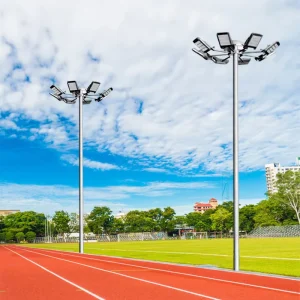 High Mast Light 10m 15m Ideal for Parking Lots & Schools