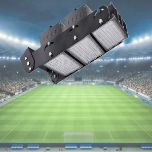 High Mast Light for Football Pitch with Installation Guidance